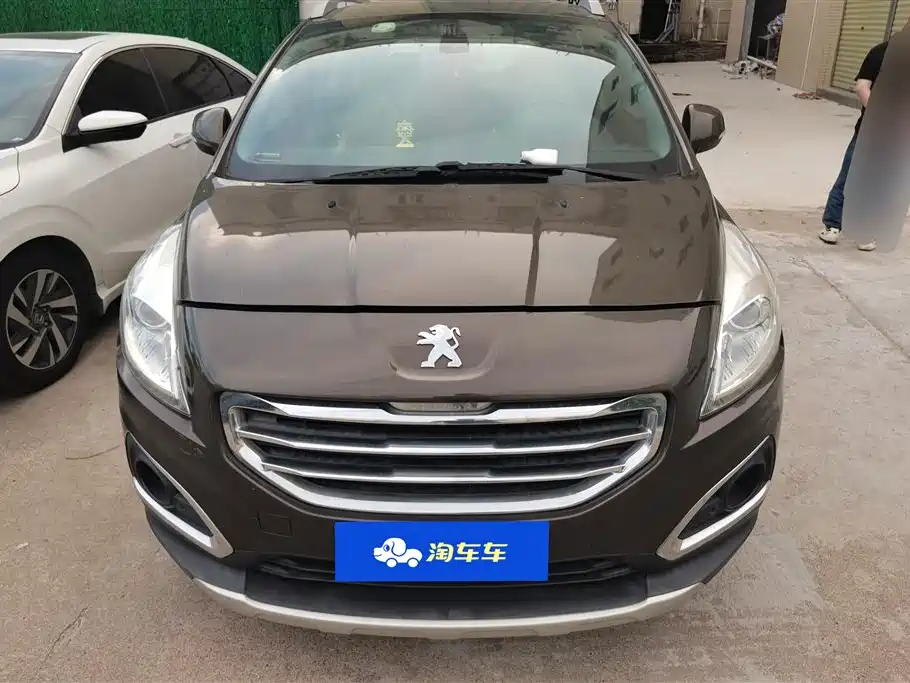 Peugeot 3008 2013 1.6THP Automatic Trend Edition фото 2