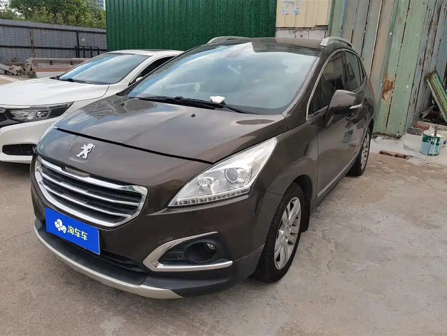 Peugeot 3008 2013 1.6THP Automatic Trend Edition