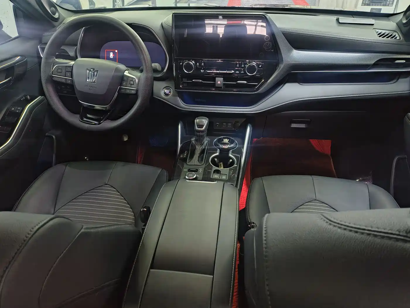 Toyota Crown Kluger 2022 2.0T 4WD Sporty Edition фото 24