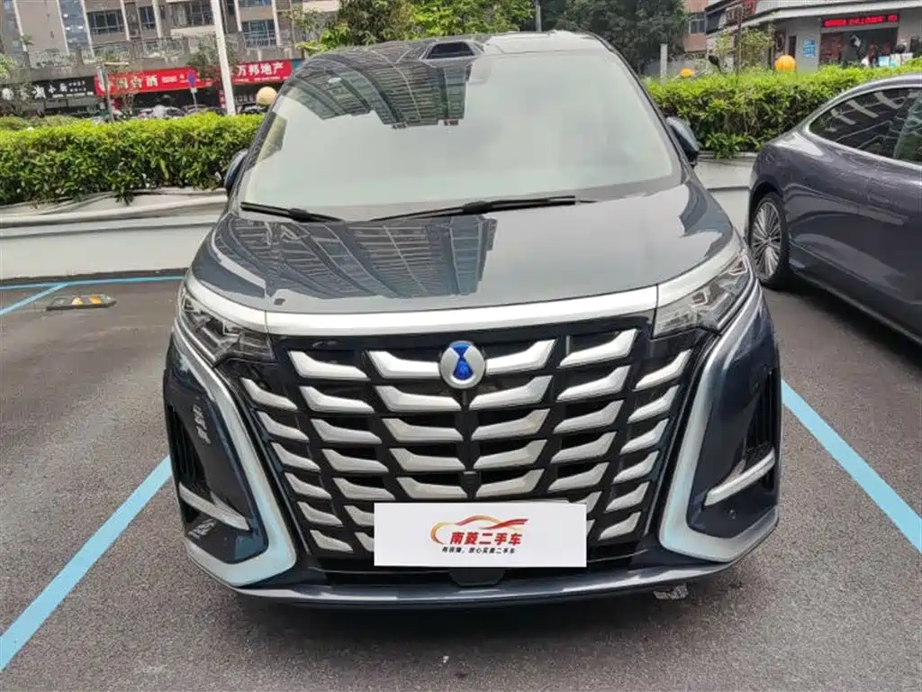 Denza D9 2025 Model DM-i Smart Drive Edition 1020 AWD Flagship фото 4
