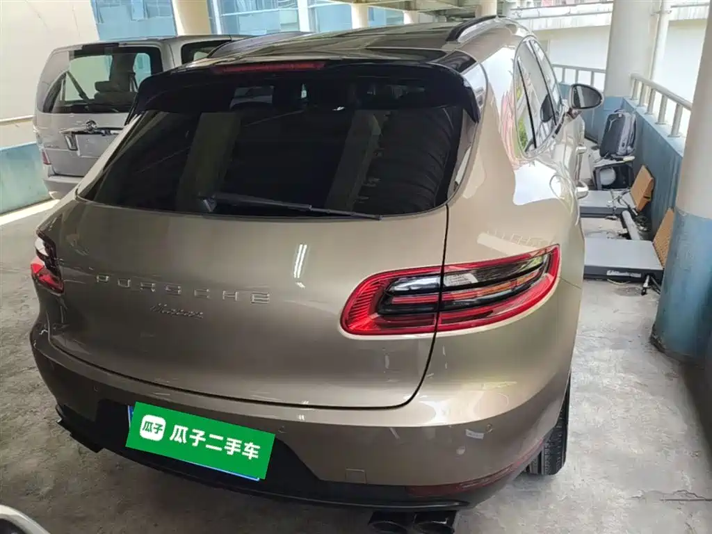 Porsche Macan 2017 Macan 2.0T фото 6