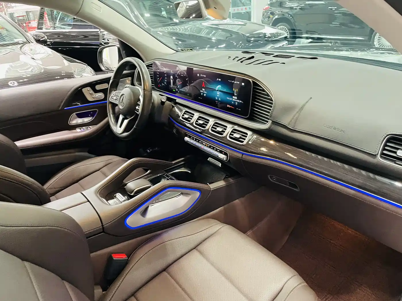 Mercedes-Benz GLS 2020 GLS 450 4MATIC Dynamic фото 15