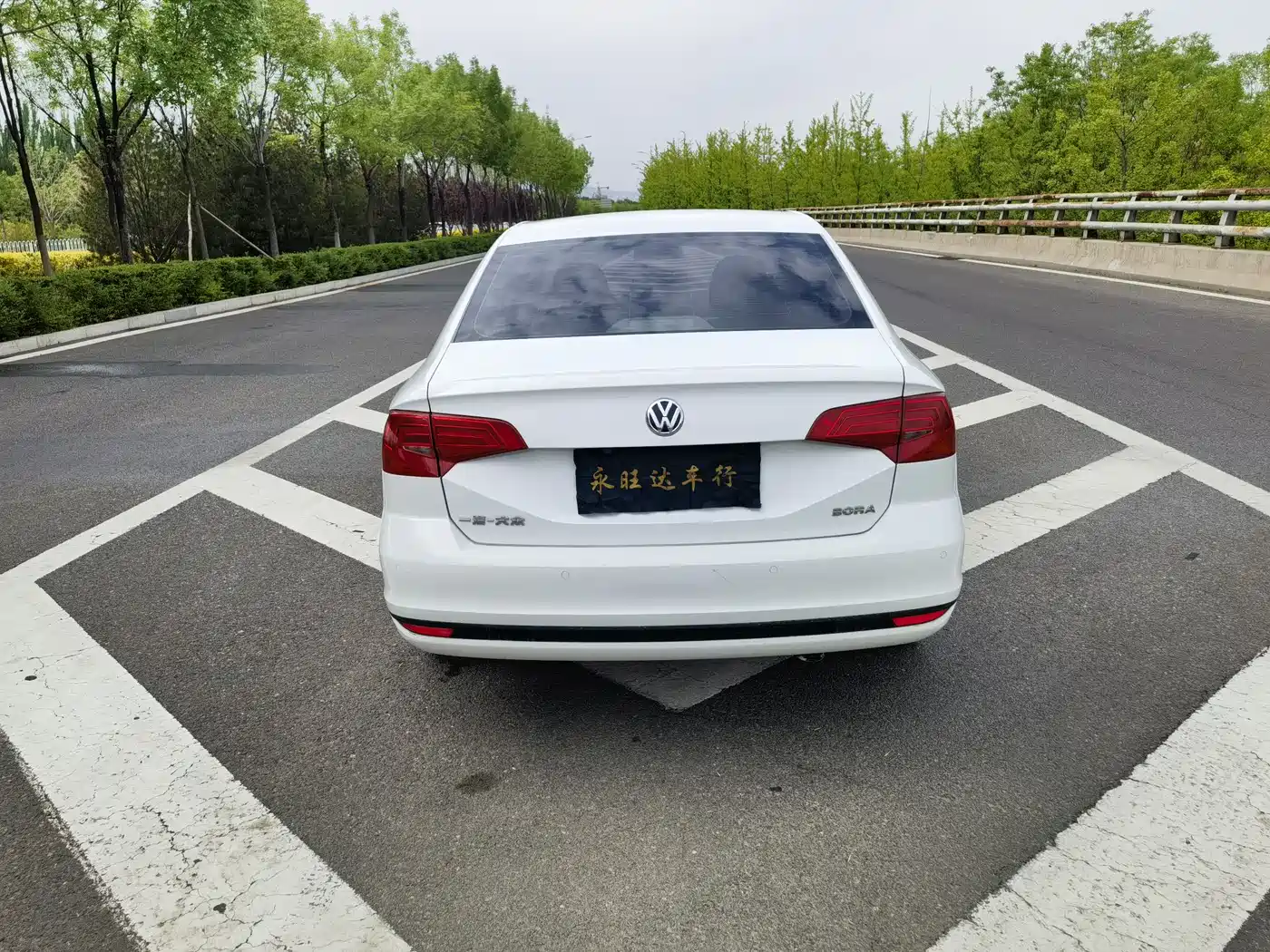 Volkswagen Bora 2019 Bora Legend 1.5L Manual Fashion China VI фото 5