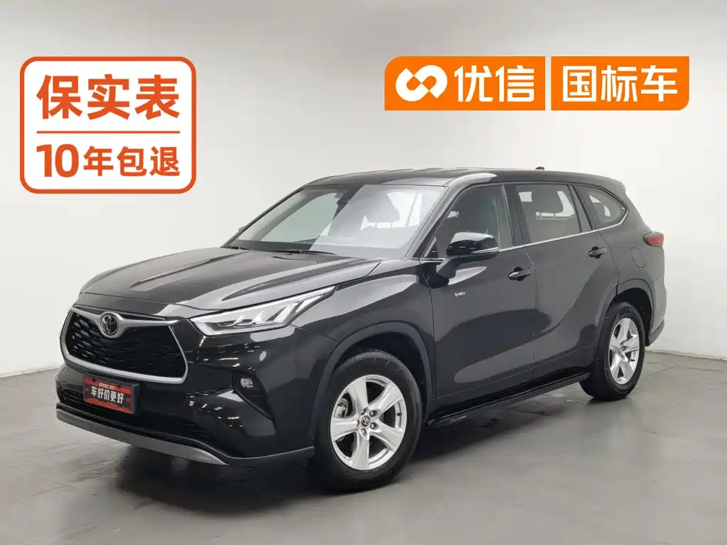 Toyota Highlander 2024 2024 2.5L Smart Hybrid 4WD Elite 7-seater