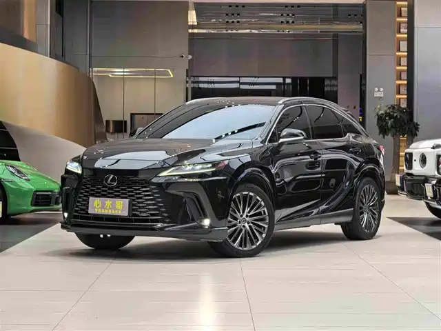 Lexus RX 350h, полный привод