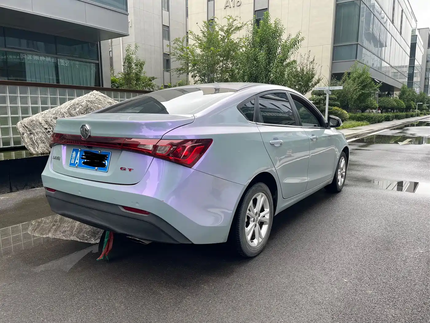 MG GT 2016 2015 1.5T Automatic Luxury Edition