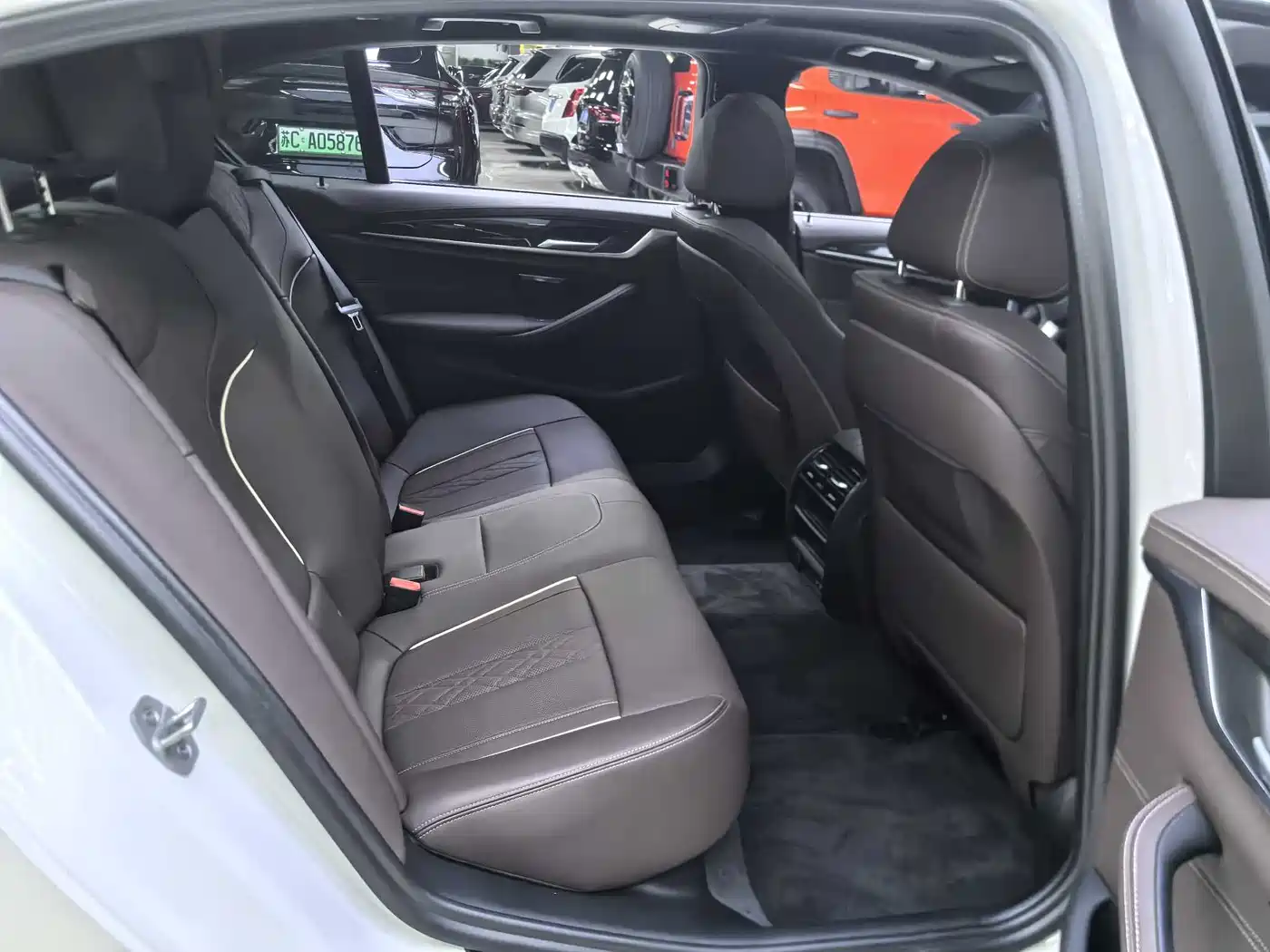 BMW 5 Series New Energy 2021 Facelift 535Le M Sport Package фото 13
