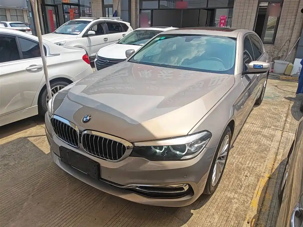 BMW 5 Series 2018 Facelift 530Li Leading Luxury Package фото 2