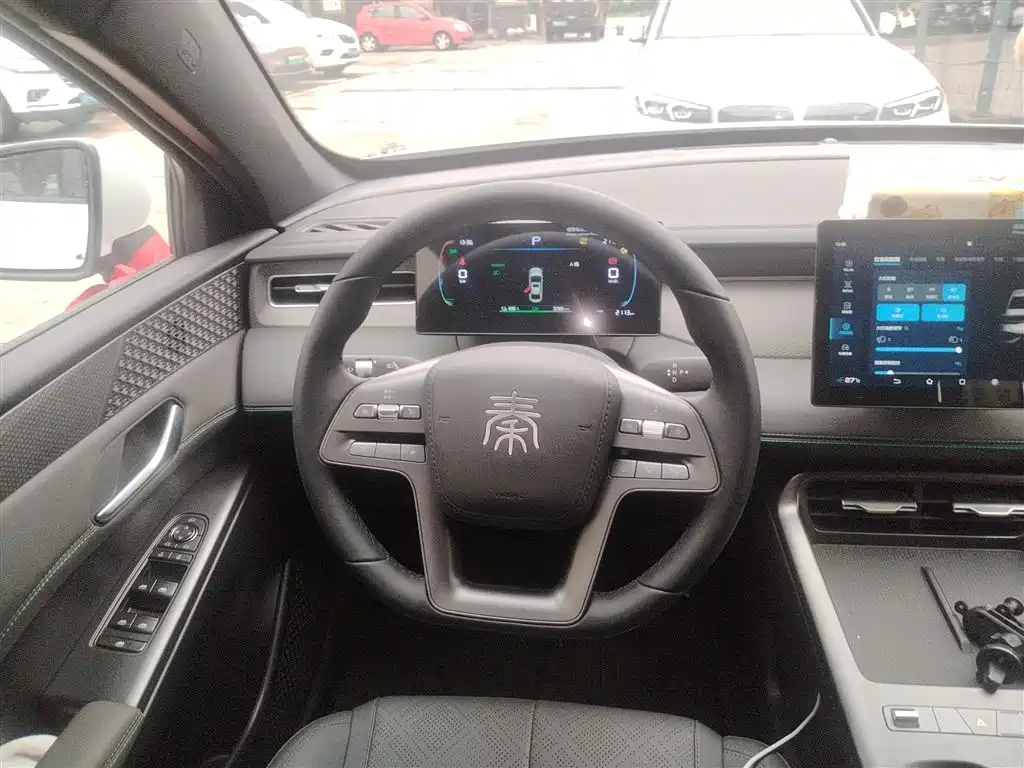 BYD Qin PLUS 2026 EV Smart Drive Edition 510KM Progressive фото 7