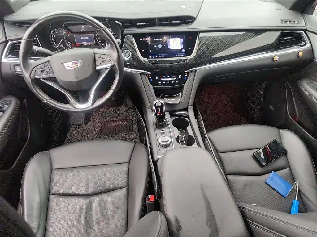Cadillac XT6 2022 2.0T 7-Seater 4WD Luxury Edition фото 16