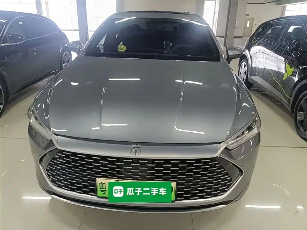 BYD Qin PLUS 2021 DM-i 55KM Flagship фото 3