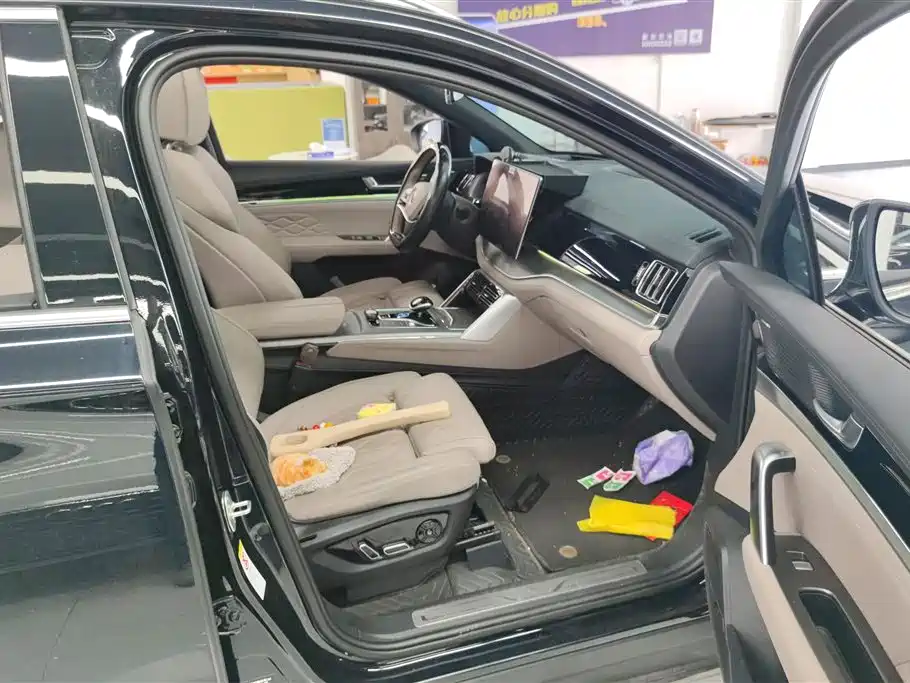 BYD Tang New Energy 2024 Model DM-i Glory Edition 112KM Flagship Type фото 8