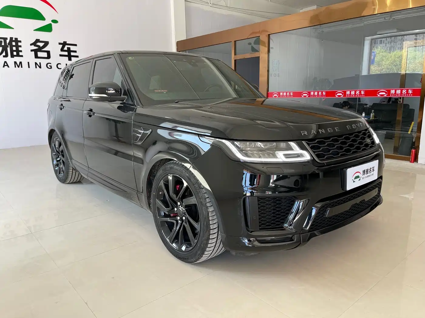Land Rover Range Rover Sport 2018 3.0 SC V6 HSE DYNAMIC фото 3