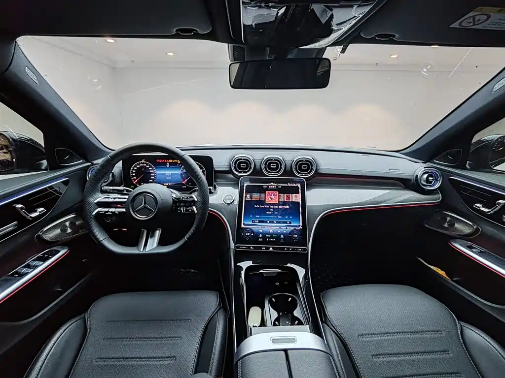Mercedes-Benz C-Class 2023 C 260 L Night Edition Sport фото 14