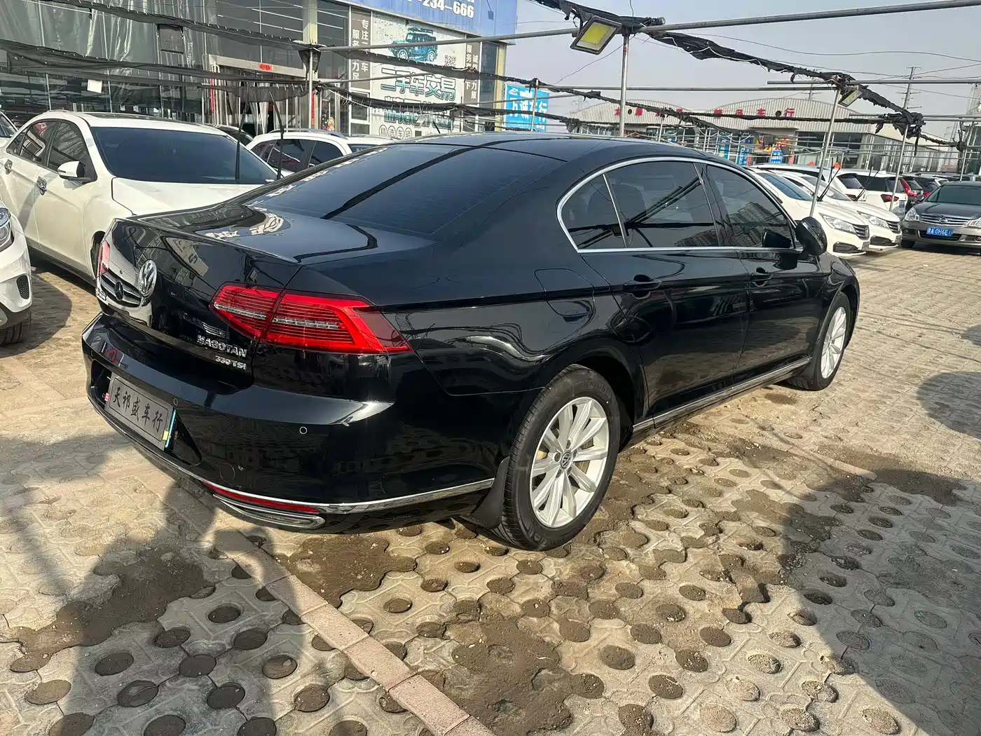 Volkswagen Magotan 2019 330TSI DSG Leading China VI фото 11