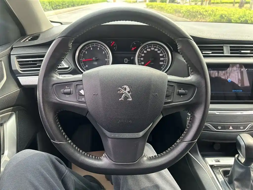 Peugeot 408 2020 360THP 10th Anniversary Premium Edition фото 10