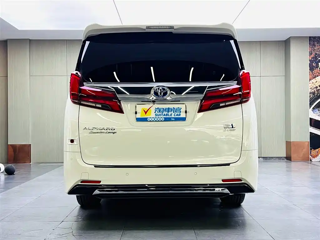 Toyota Alphard 2021 Hybrid 2.5L Ultimate фото 5