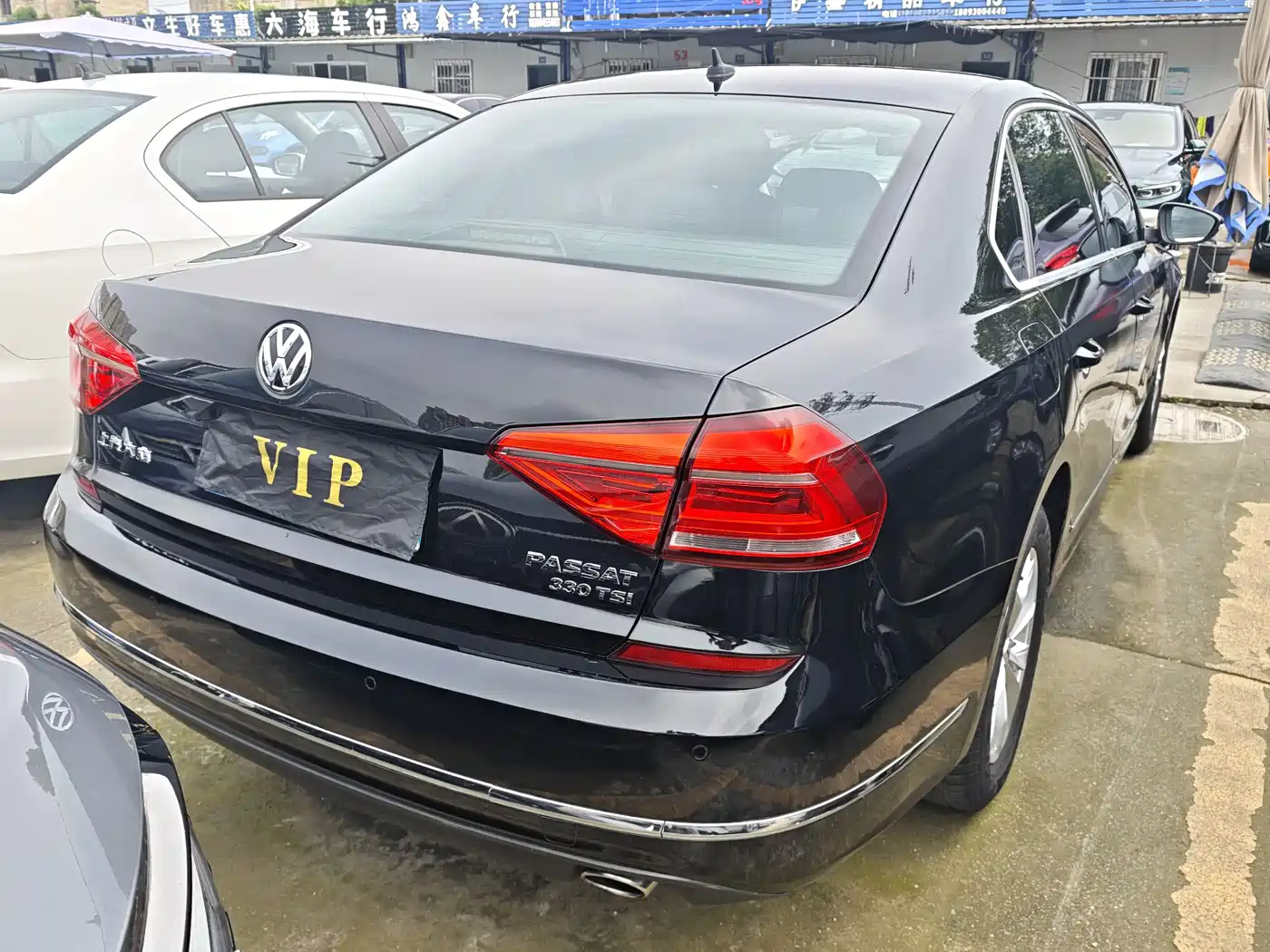 Volkswagen Passat 2016 330TSI DSG Honor Edition фото 19