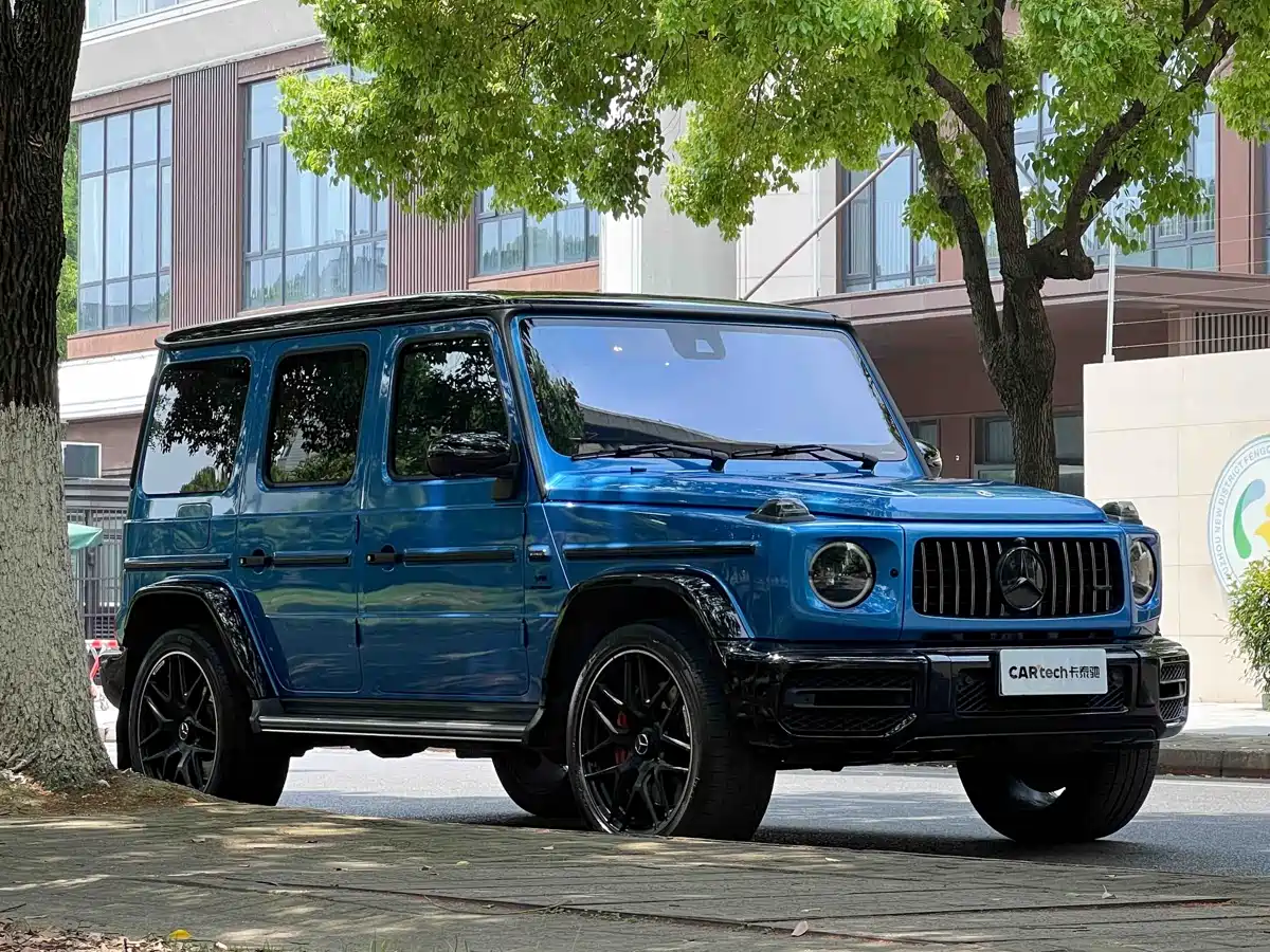 Mercedes-Benz G-Class AMG 2022 AMG G 63 фото 3