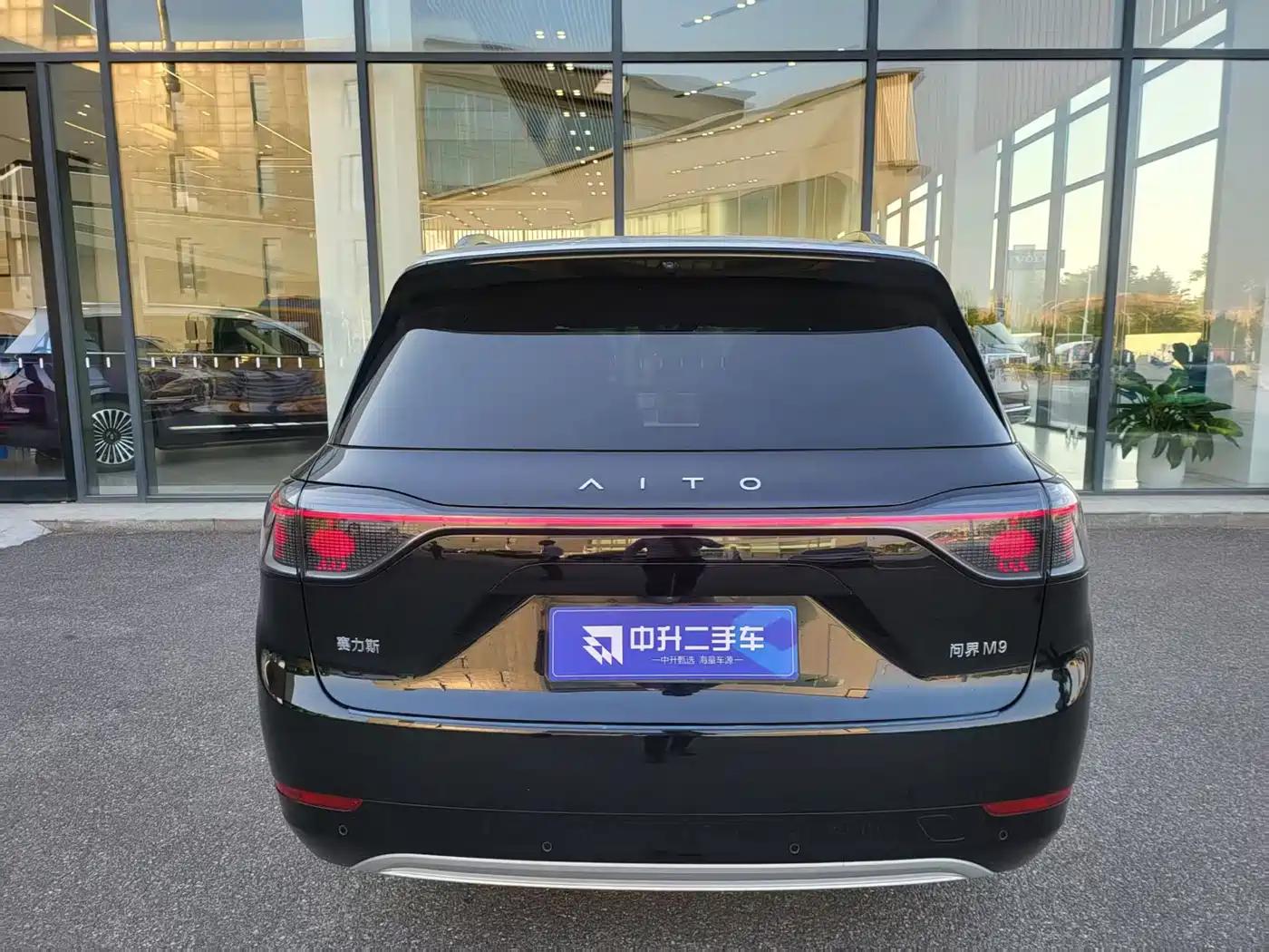 AITO Wenjie AITO M9 2024 Extended Range Ultra 42kWh 6-Seater фото 5