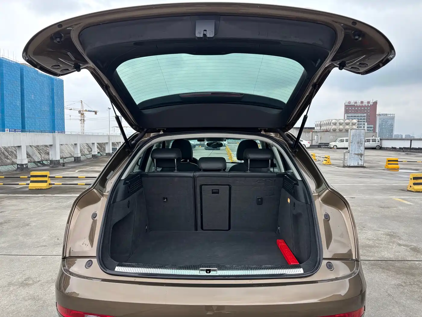 Audi Q3 2015 35 TFSI quattro Comfort фото 16