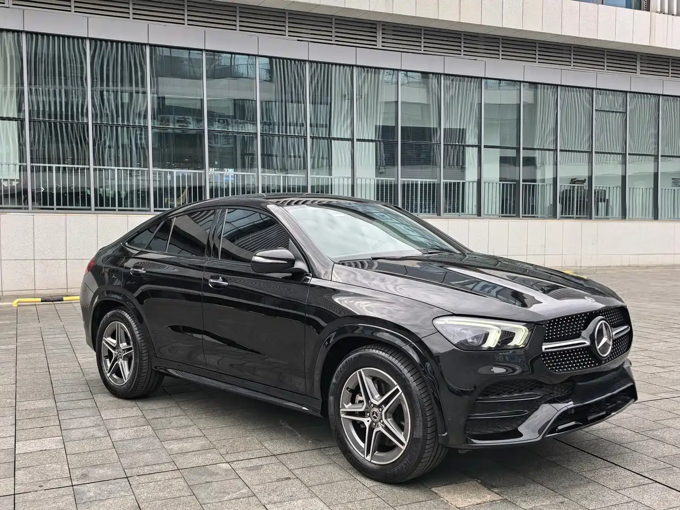 MERCEDES-BENZ GLE COUPE