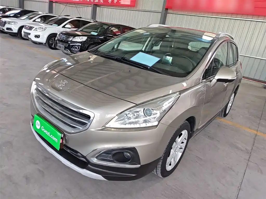 Peugeot 3008 2015 1.6THP Automatic Top Style Edition