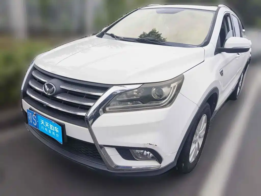 BAIC Huansu S6 2016 2017 1.5T CVT Delight