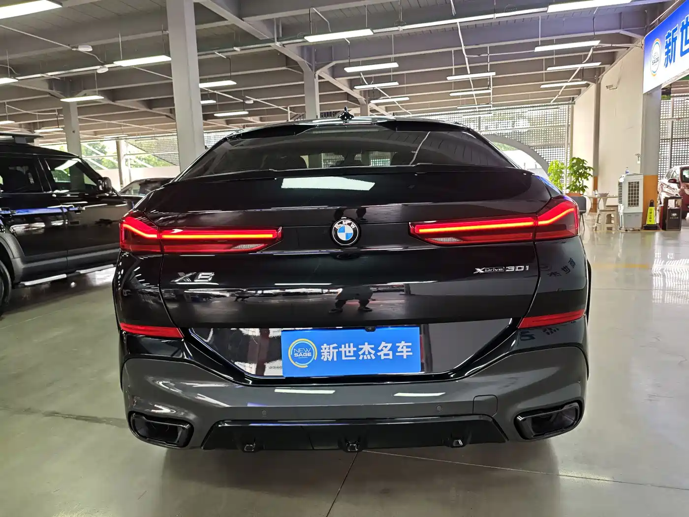 BMW X6 2023 2022 Facelift xDrive30i M Sport Package