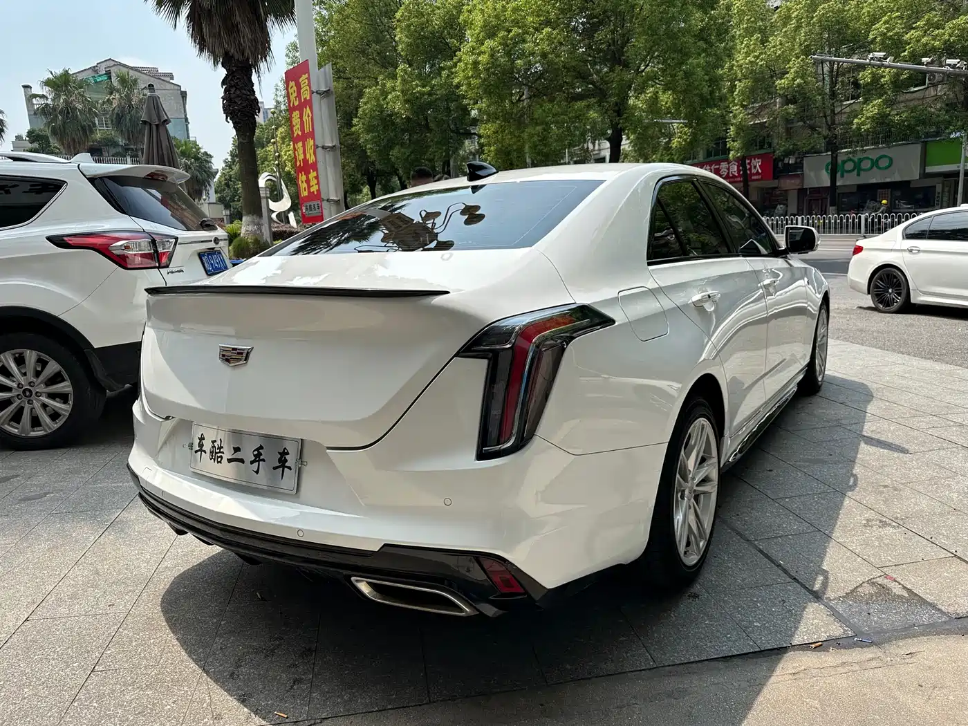 Cadillac CT4 2021 28T Luxury Model фото 9