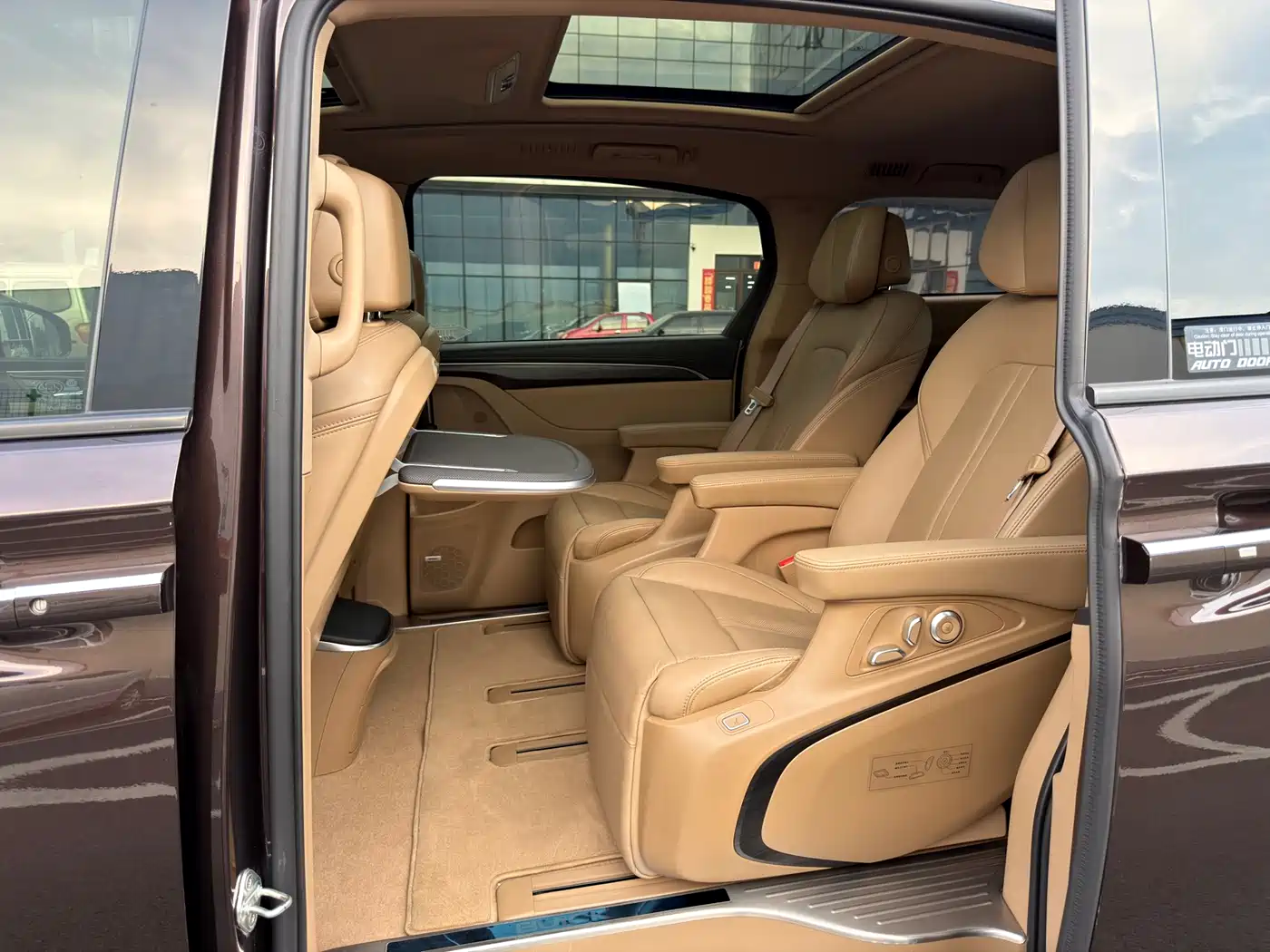 Buick GL8 2021 ES Landlord 653T Smart Flagship фото 6