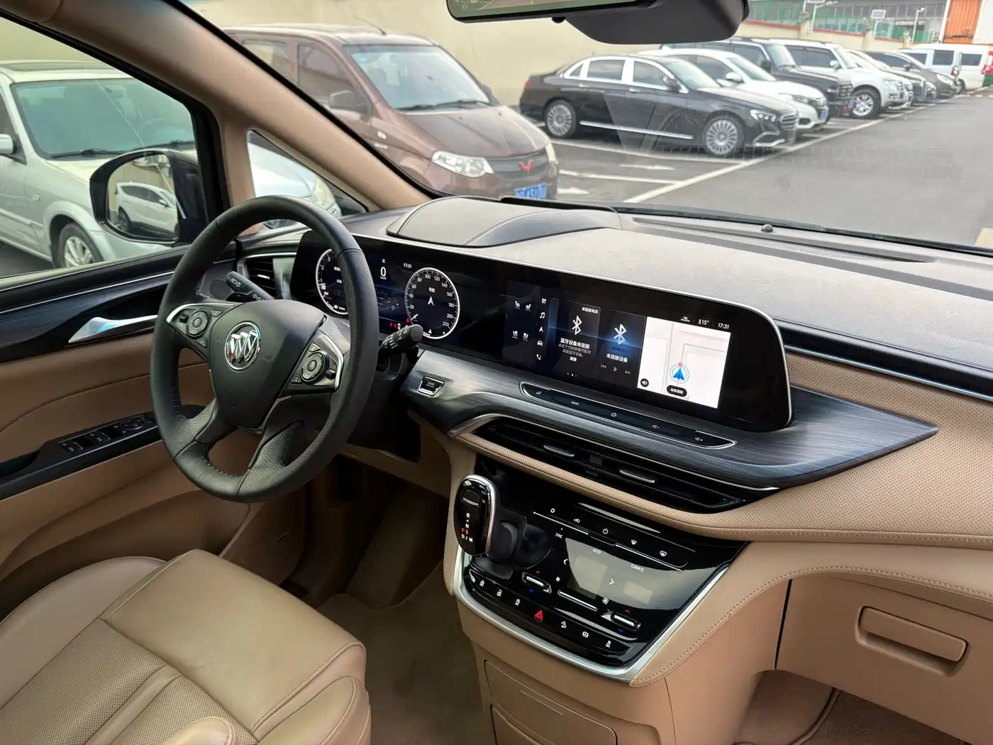 Buick GL8 2021 ES Landlord 653T Smart Flagship фото 15