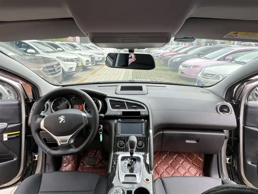 Peugeot 3008 2015 1.6THP Automatic Classic Edition фото 14