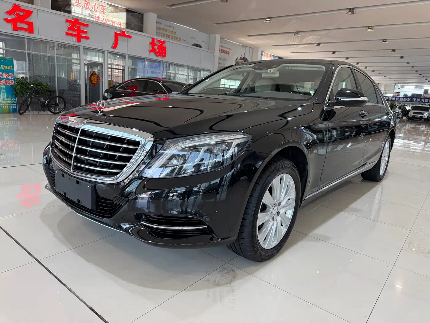 Mercedes-Benz S-Class 2016 S 320 L Business Edition