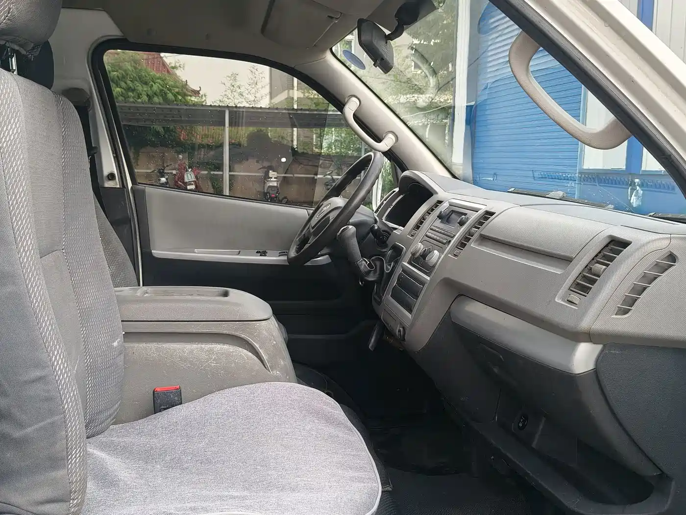 Foton Fengjing G7 2019 2017 2.0L Short Wheelbase Commercial Cargo Van High Roof 6-seater 4Q20M