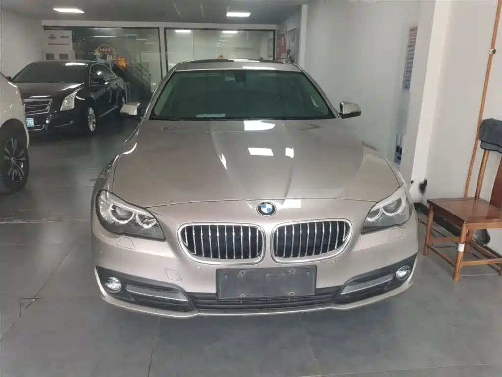 BMW 5 Series 2017 520Li Classic Edition фото 3