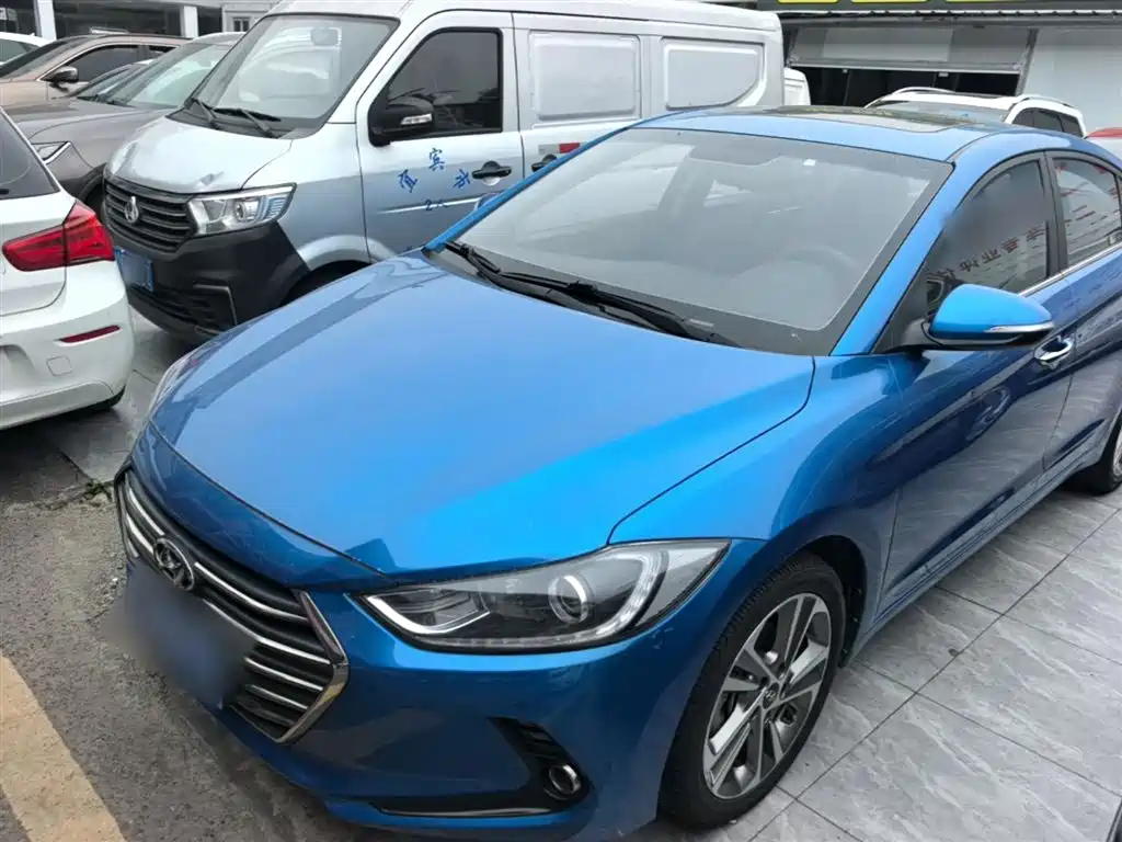 Hyundai Elantra 2016 Model 1.6L Automatic Smart Elite фото 2