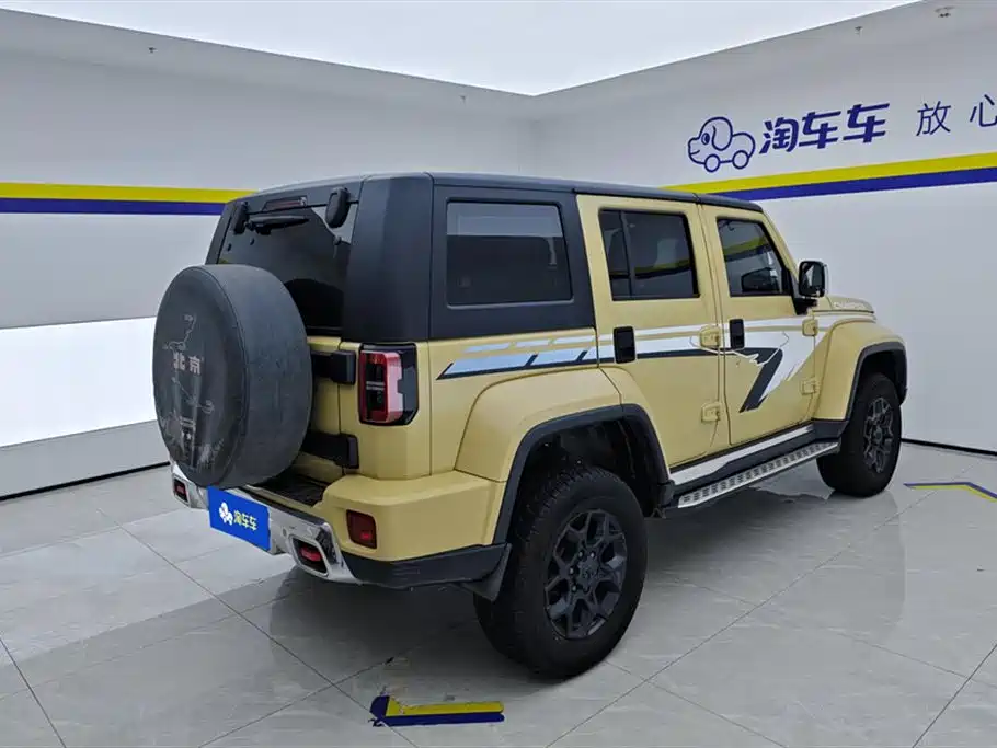 BAIC ORV Beijing Offroad BJ40 2019 2.3T Auto 4WD Hanta Champion Edition China VI фото 3