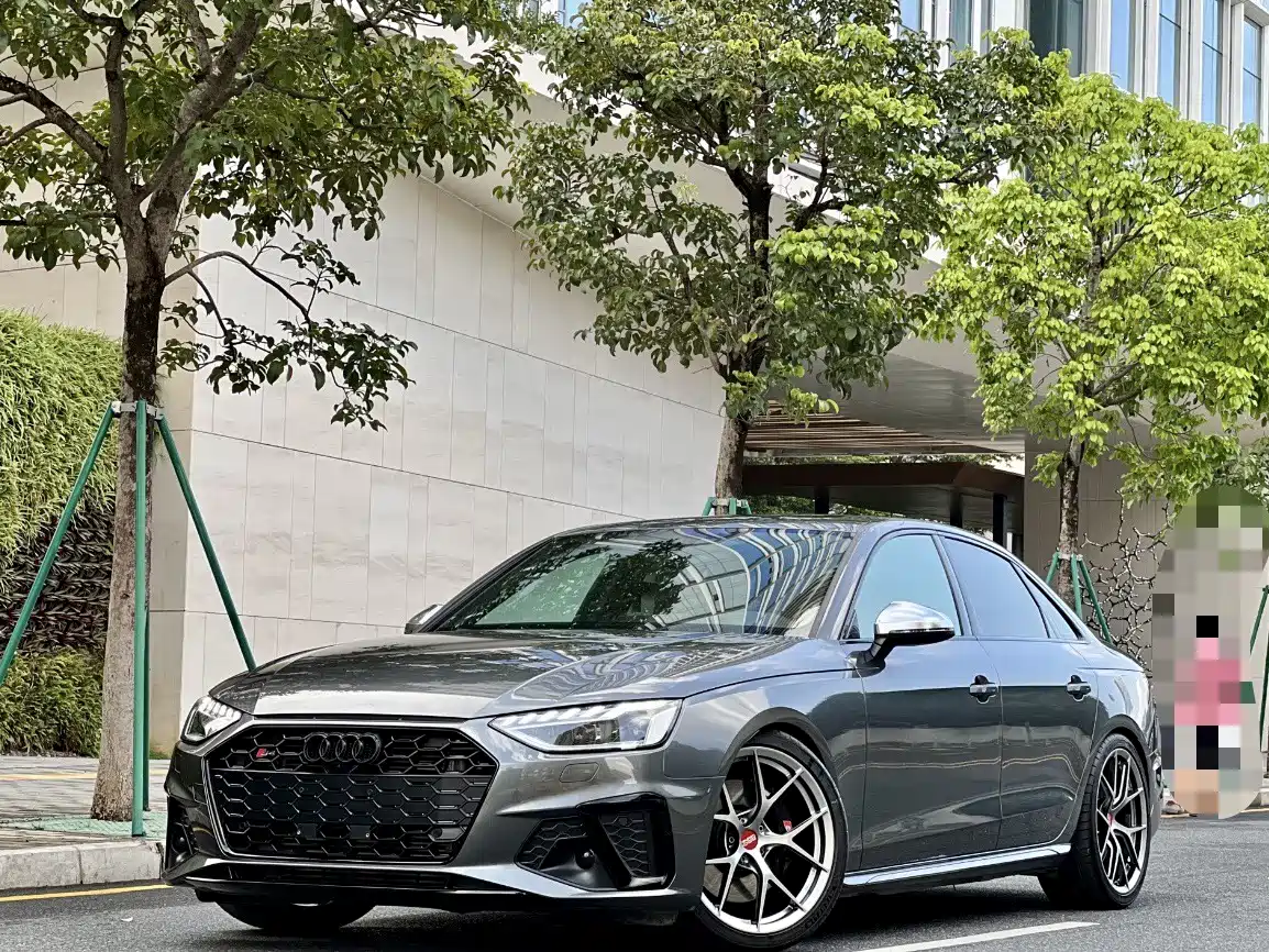 Audi S4 2020 S4 3.0TFSI