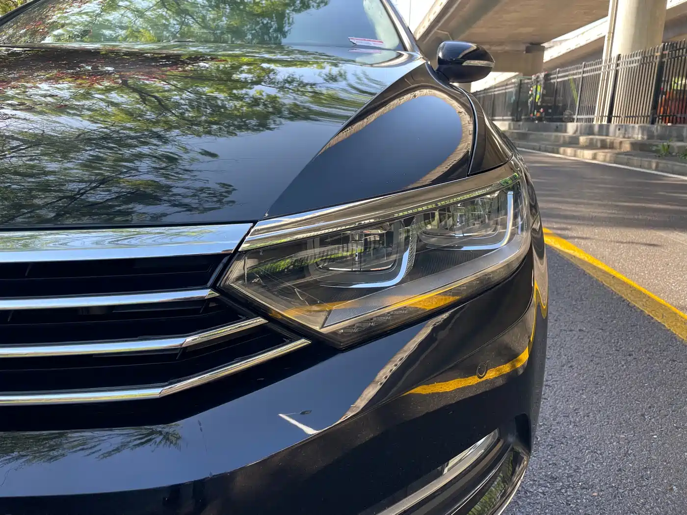 Volkswagen Magotan 2019 330TSI DSG Leading China VI фото 11