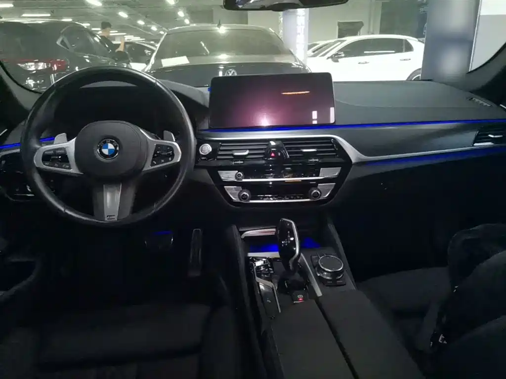 BMW 5 Series (Import) 2022 Facelift 530i M Sport Package фото 16