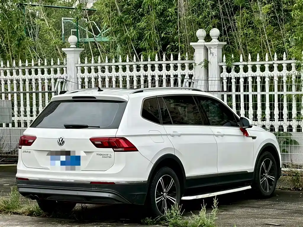 Volkswagen Tiguan L 2019 330TSI Auto 2WD Panorama Comfort Edition China V фото 7