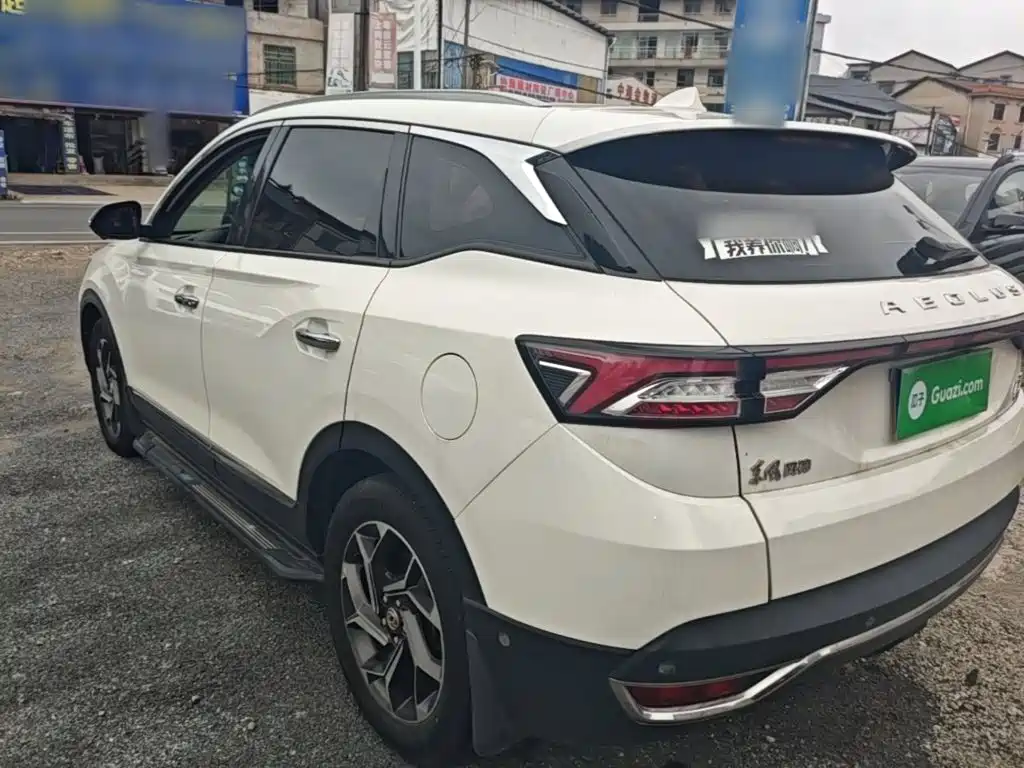Dongfeng Aeolus Dongfeng Fengshen AX7 2020 2020 1.6T Automatic AI Flagship China VI