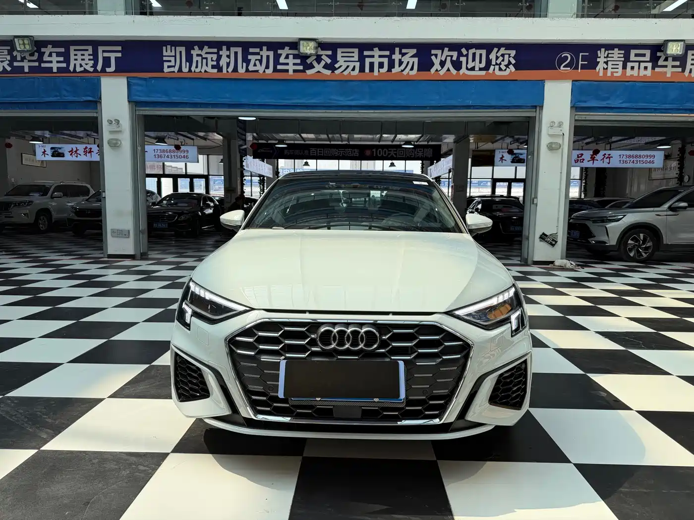 Audi A3 2023 Facelift A3L Limousine 35 TFSI Fashion Sport фото 2