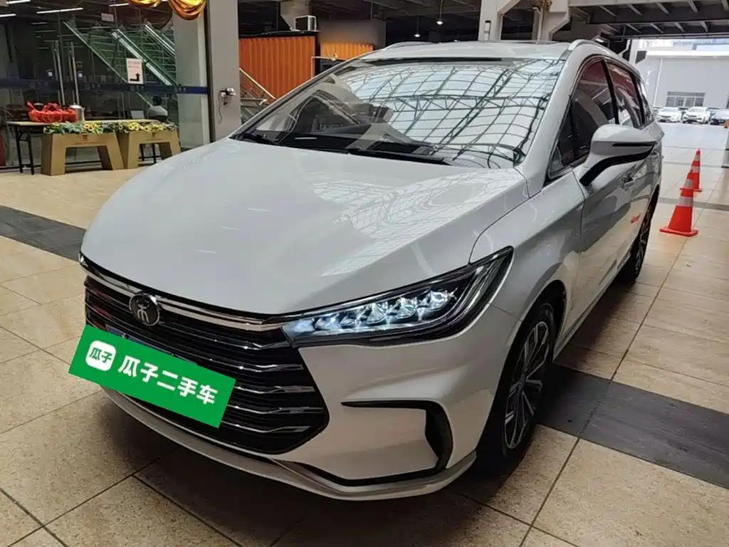 BYD Song MAX 2021 — пригон из Китая