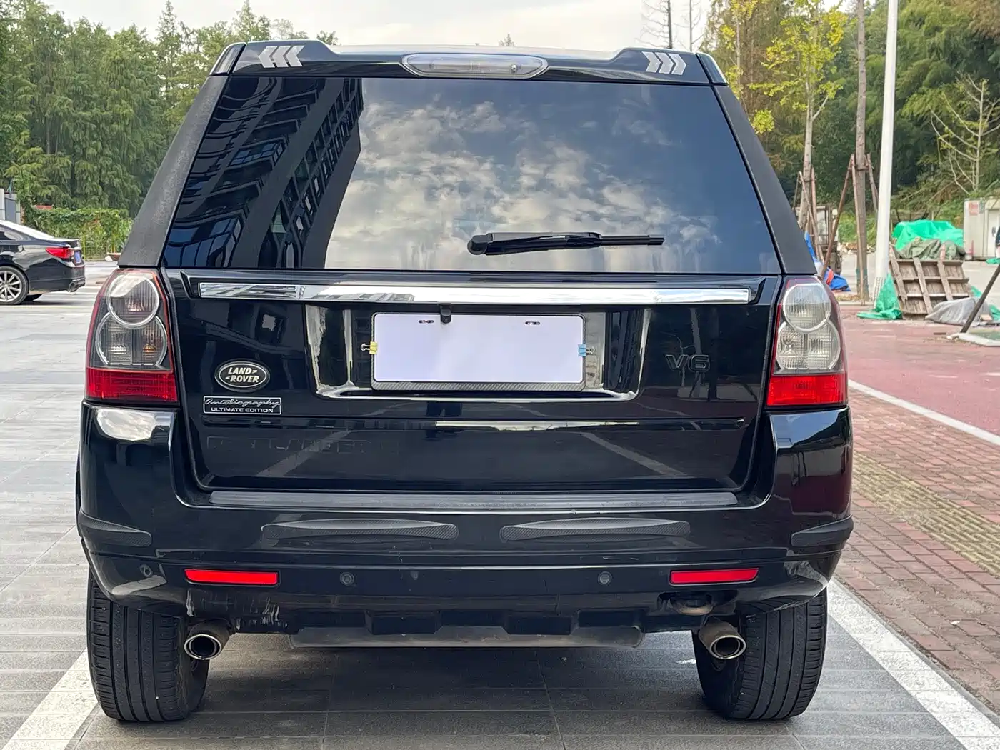 Land Rover Freelander 2 2011 2011 3.2L i6 SE Petrol