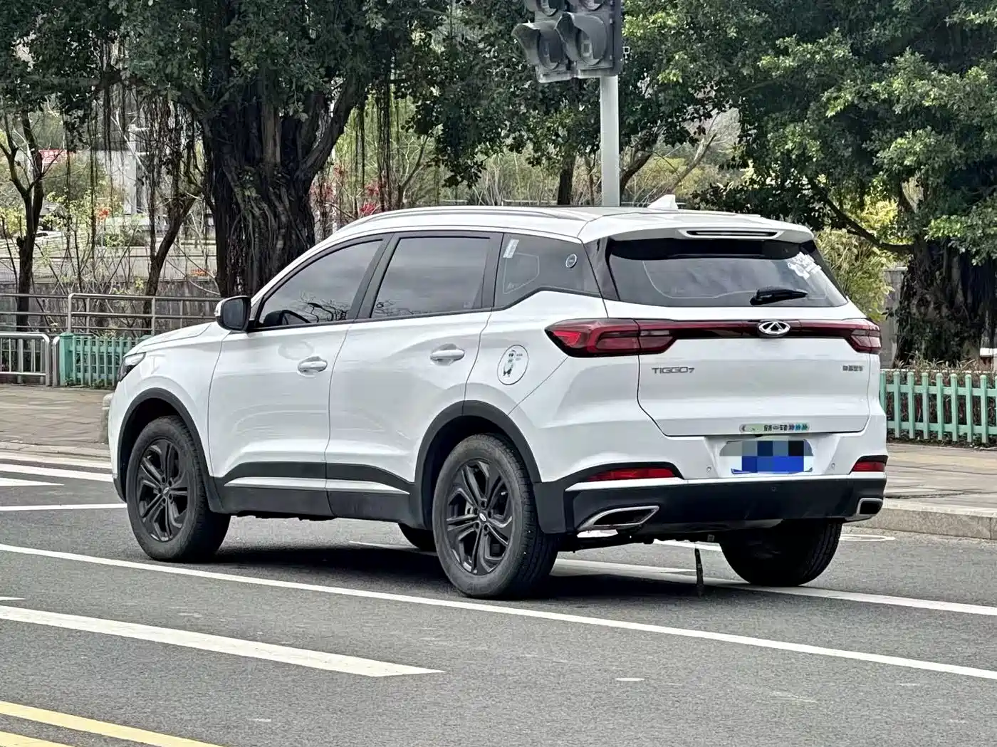 Chery Tiggo 7 2024 2023 1.5T CVT New Dynamic Edition