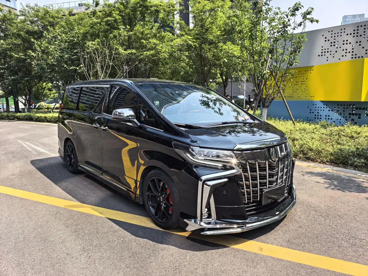 Toyota Alphard 2018 3.5L Premium