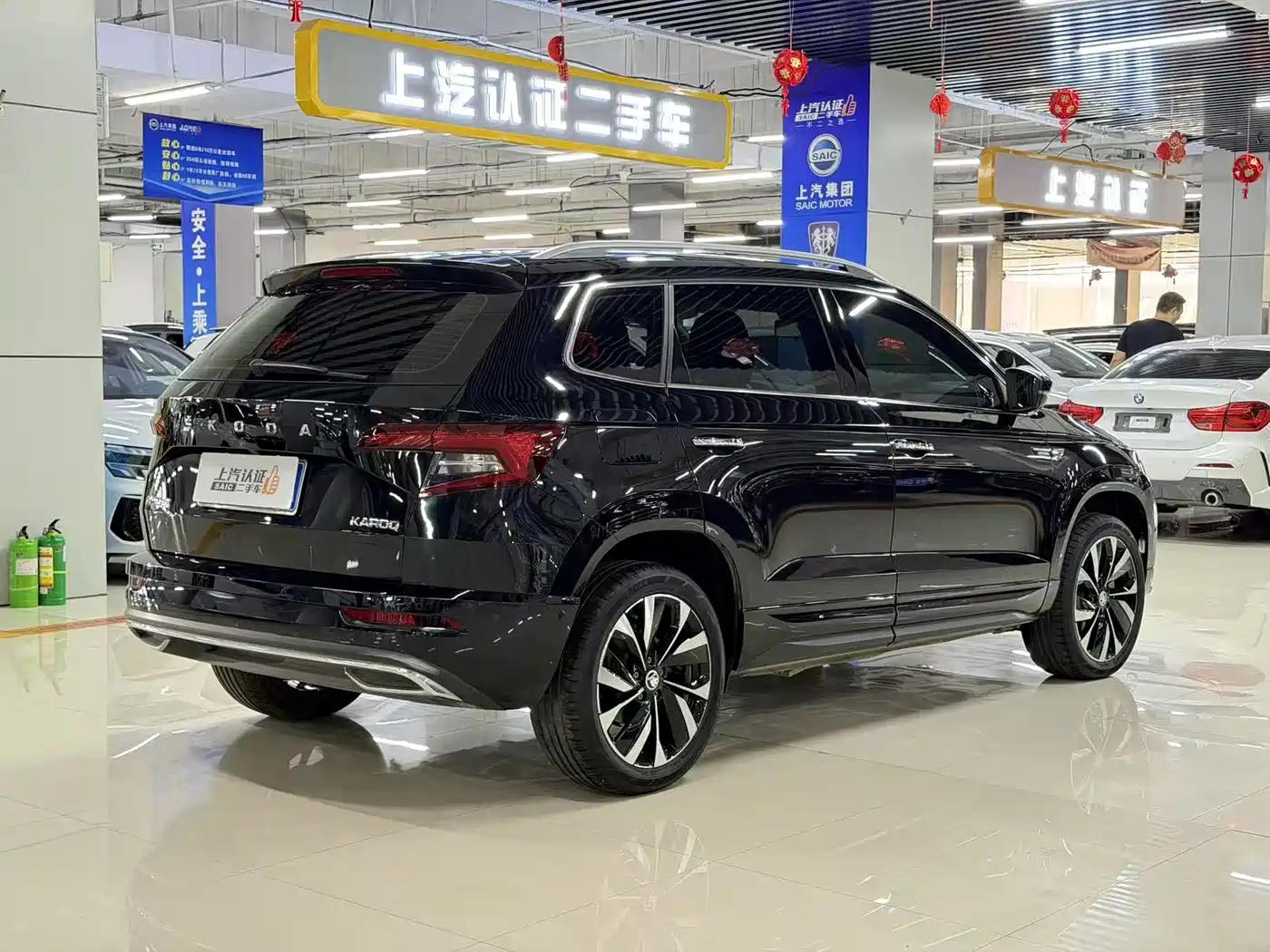  Škoda Karoq 2022 TSI280 Luxury Edition 10