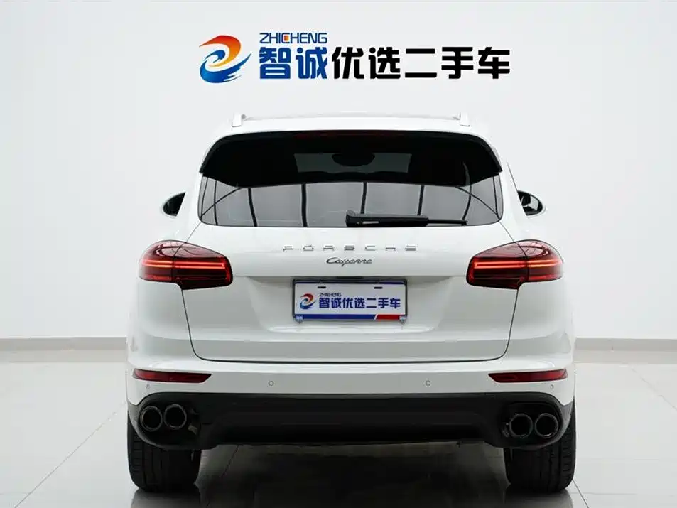 Porsche Cayenne 2016 Cayenne 3.0T фото 5